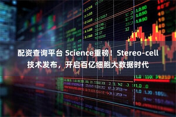 配资查询平台 Science重磅！Stereo-cell技术发布，开启百亿细胞大数据时代